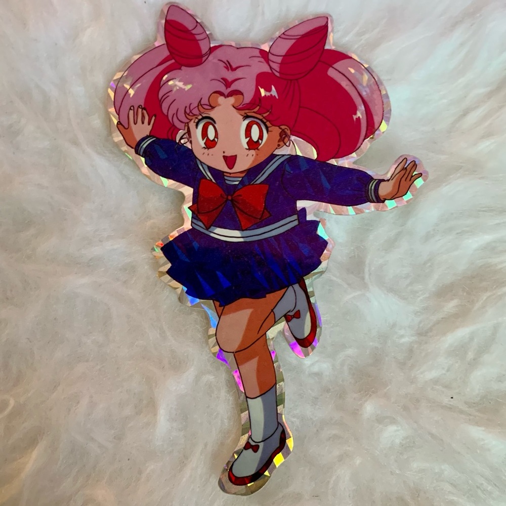 Chibi Usa Chibi Moon Sailor Moon Jumbo Sticker
